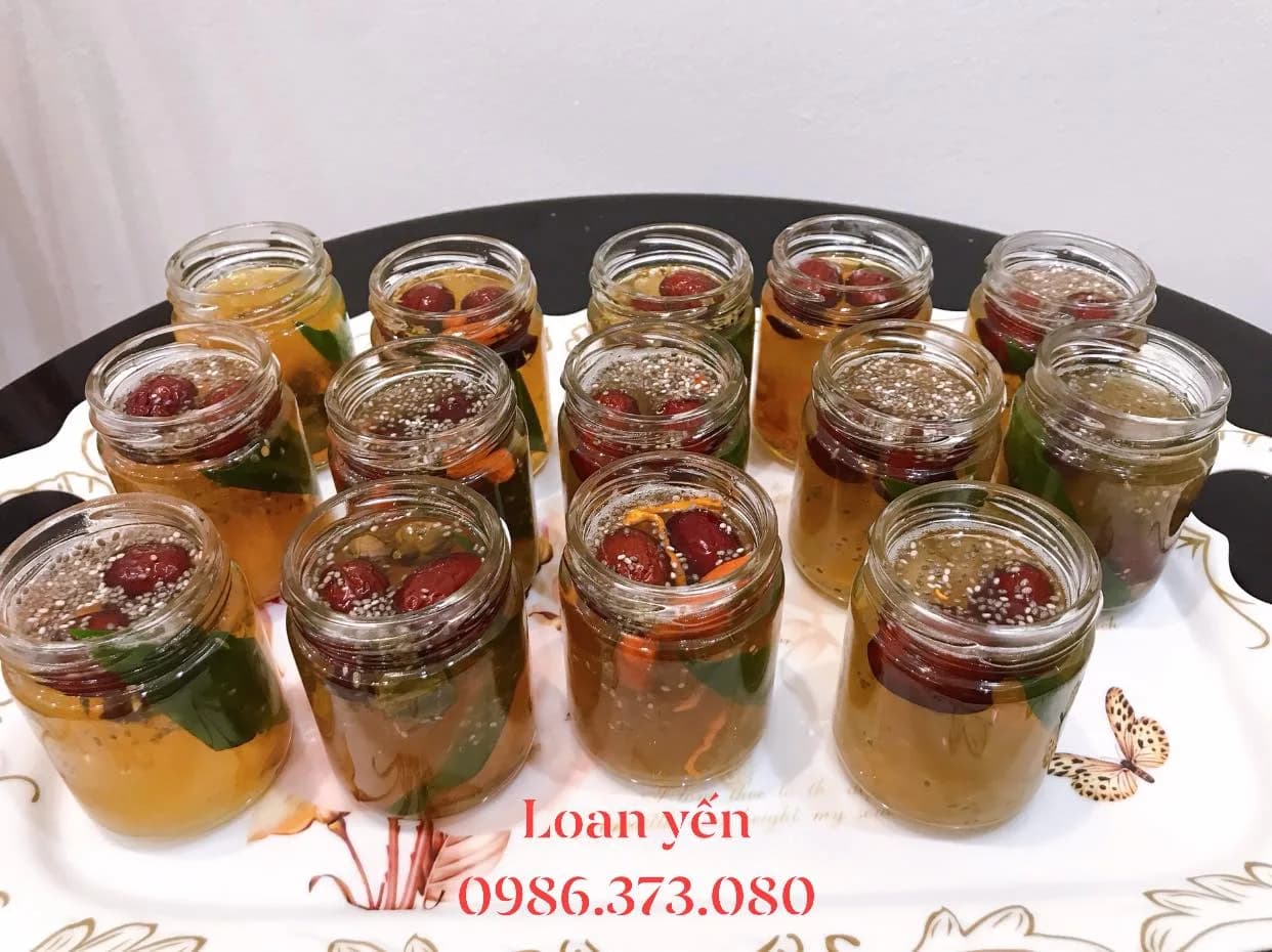 Mua Yến Chưng Sẵn Ở Hải Dương