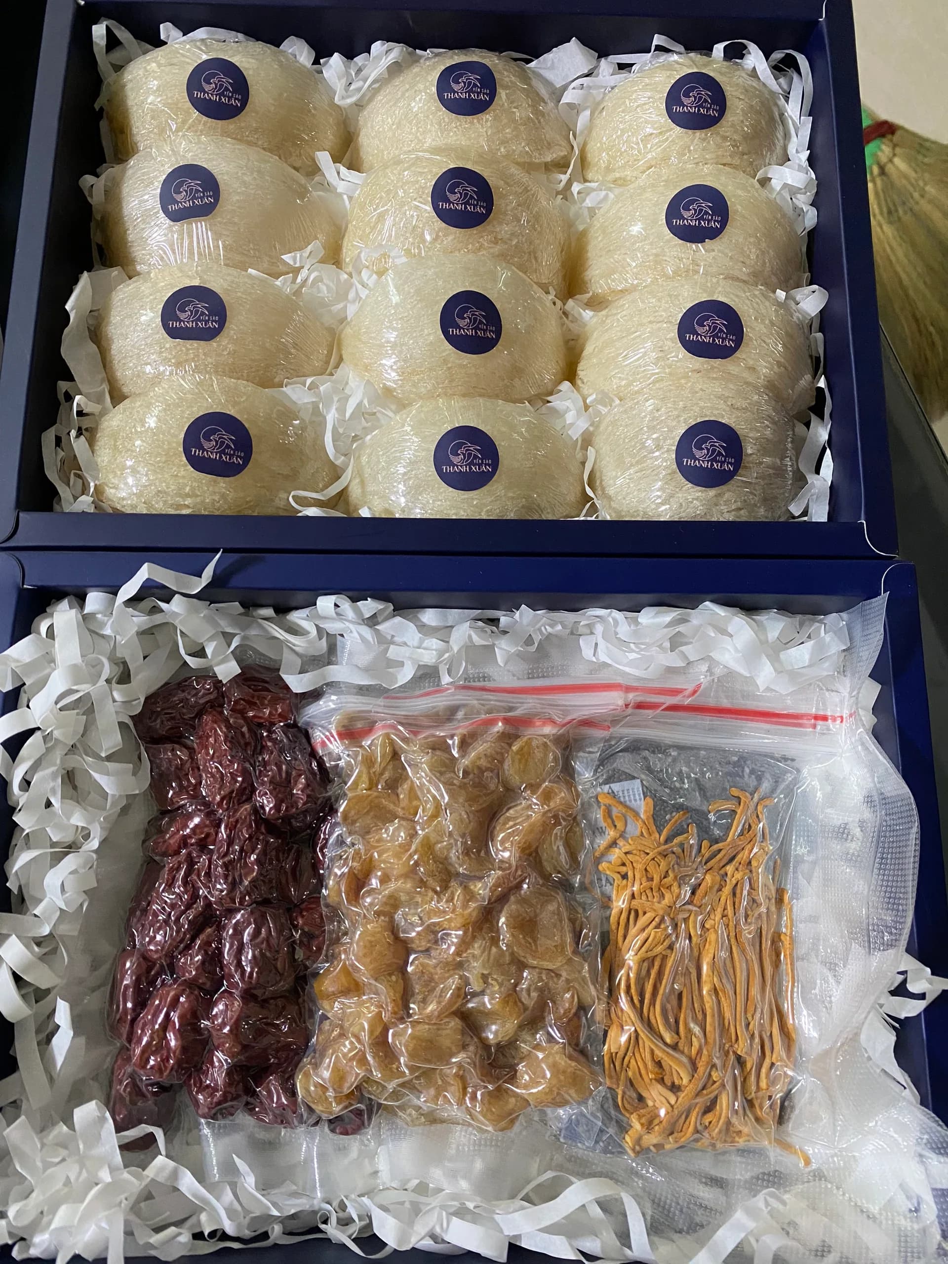 Tổ Yến Rút Lông Khô Thượng Hạng