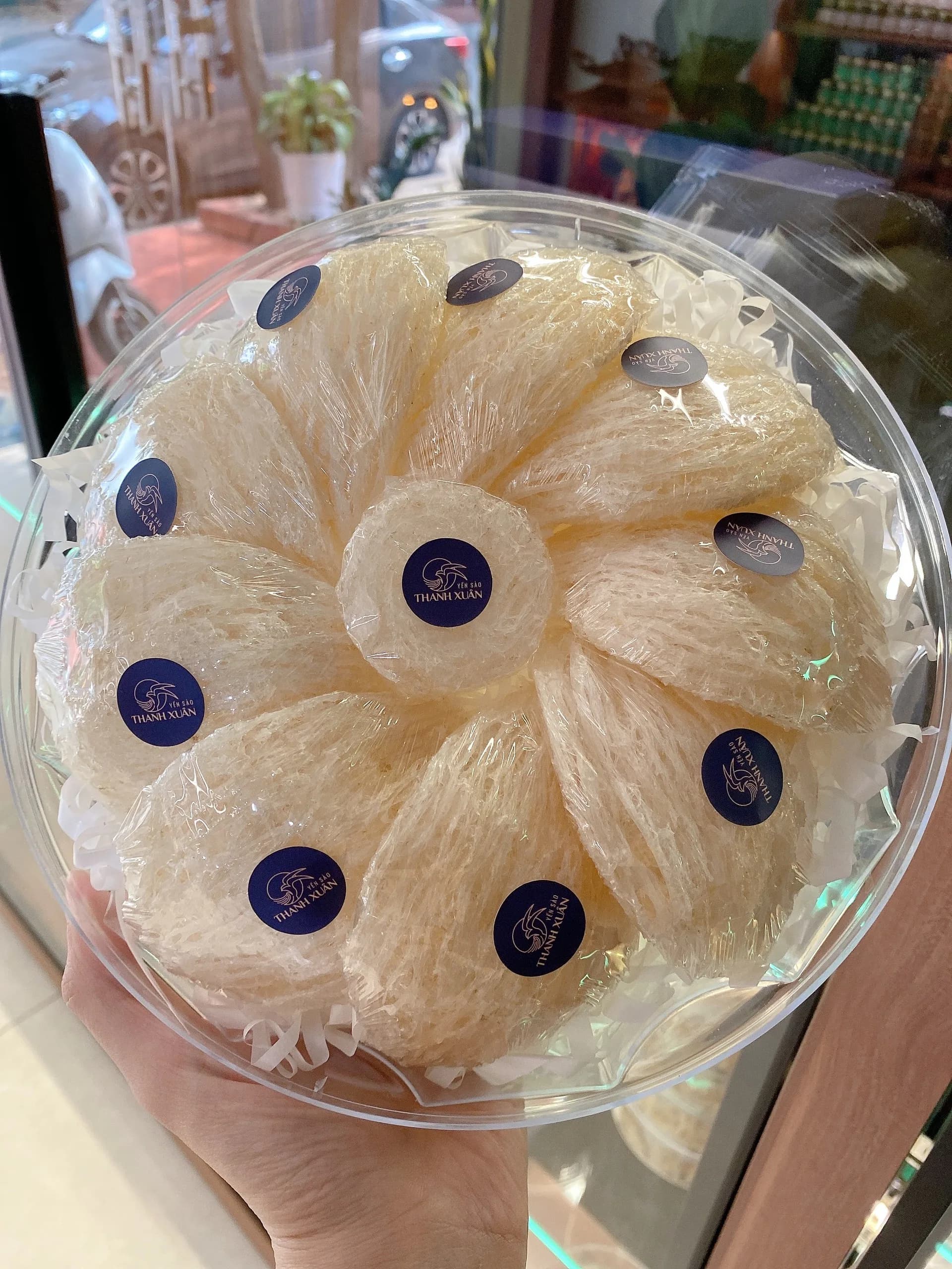 Yến Tinh Chế Tổ Cánh Sen