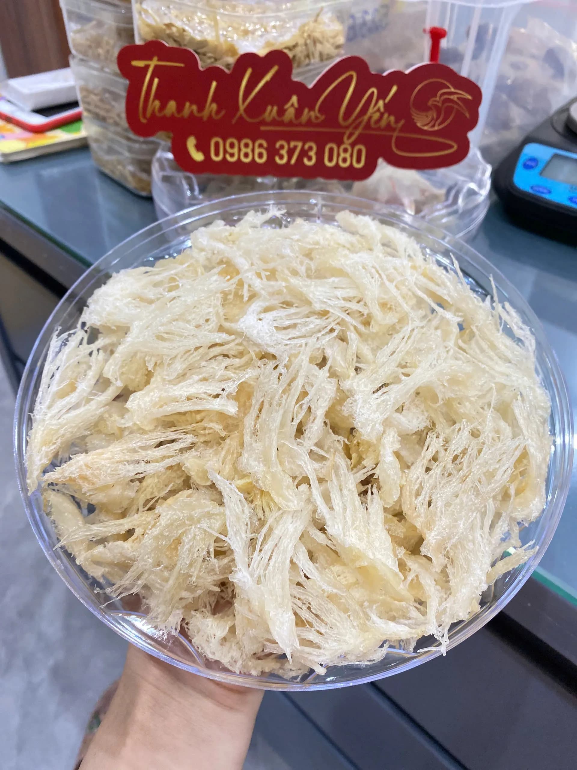 Chân Yến Siêu Sợi