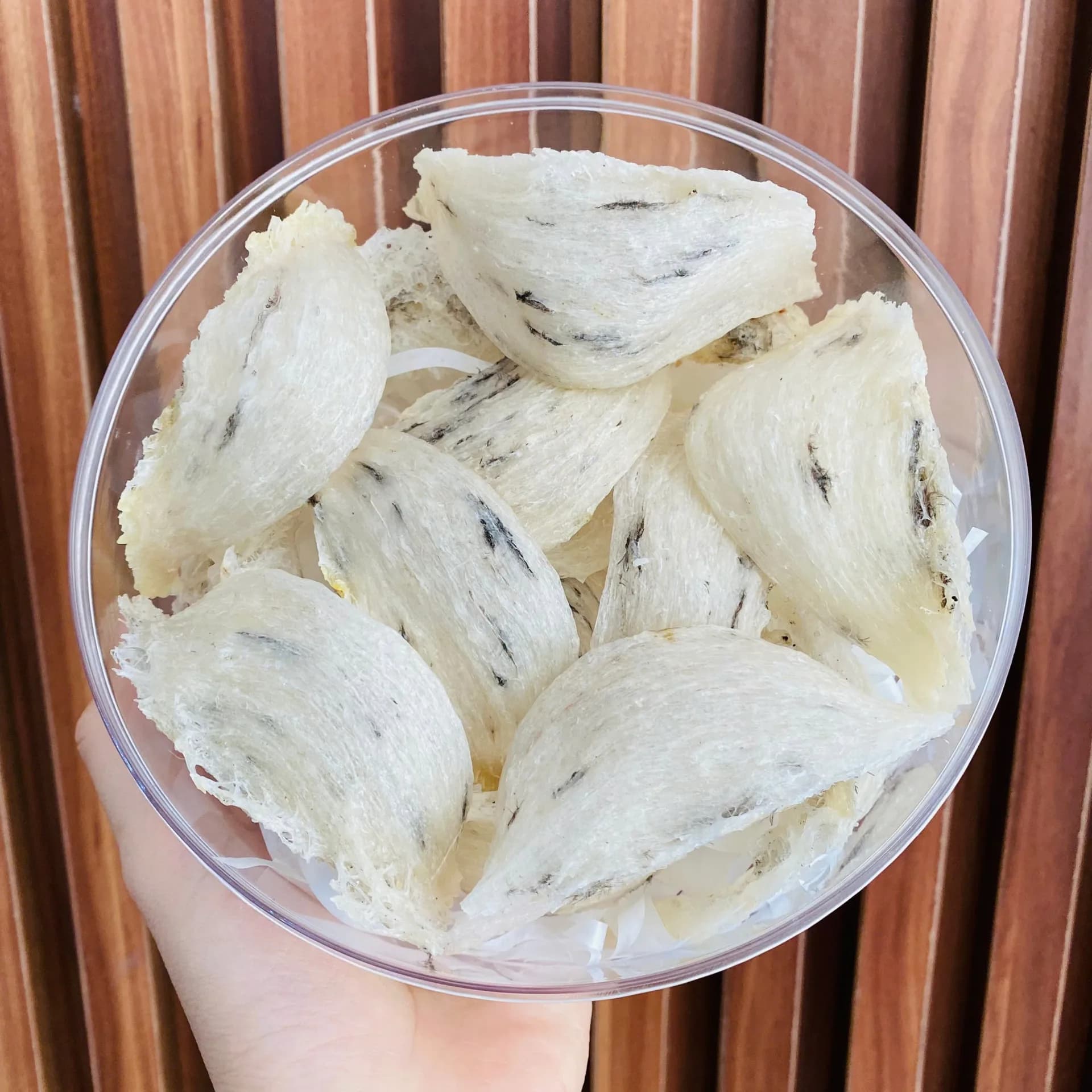 Tổ Yến Thô Tiêu Chuẩn